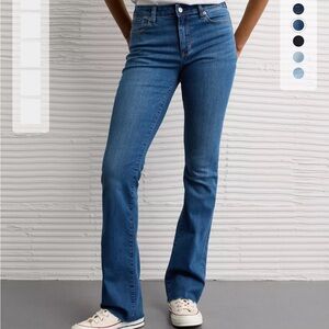 AE Next Level High-Waisted Skinny Kick Jean Size 4